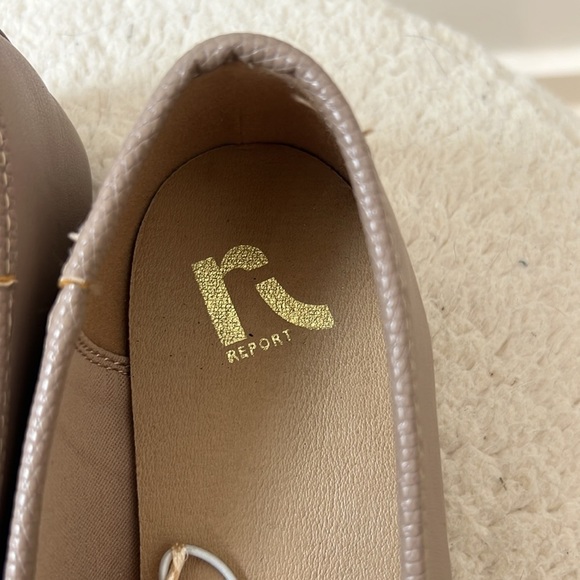 Report Tan Ballet Flats with Bow Detail size 7.5…NWT! - Picture 3 of 8